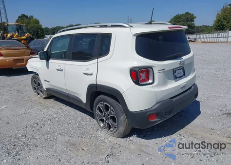 2018 Jeep Renegade Limited Fwd z USA, uszkodzony, nr VIN ZACCJADB0JPH05324